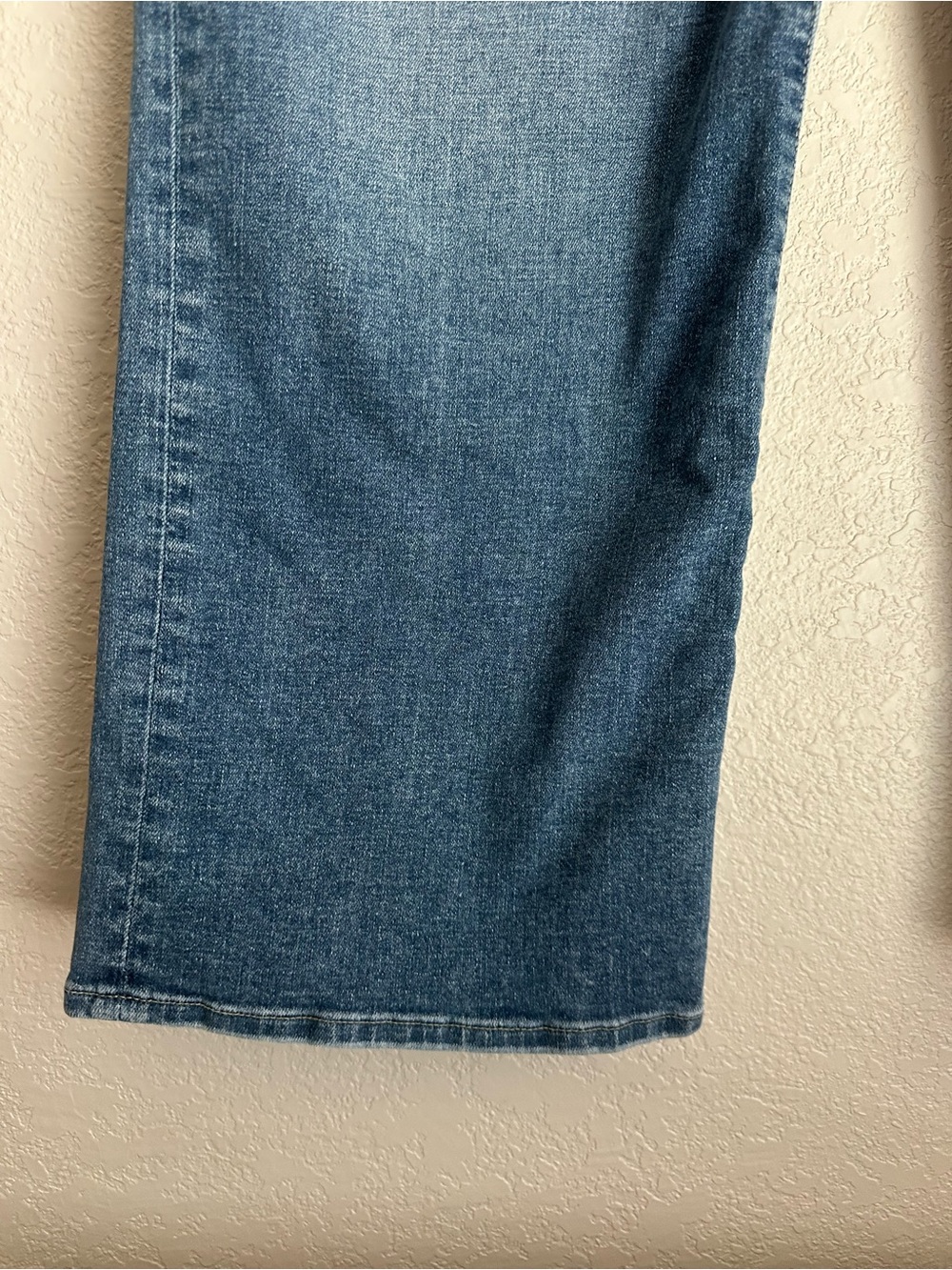 Hudson Jeans Women's High-Rise Straight Light Blue Denim size 30 - Picture 6 of 15